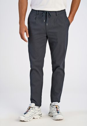 DRAWSTRING PANTS - Nadrágok - dk blue