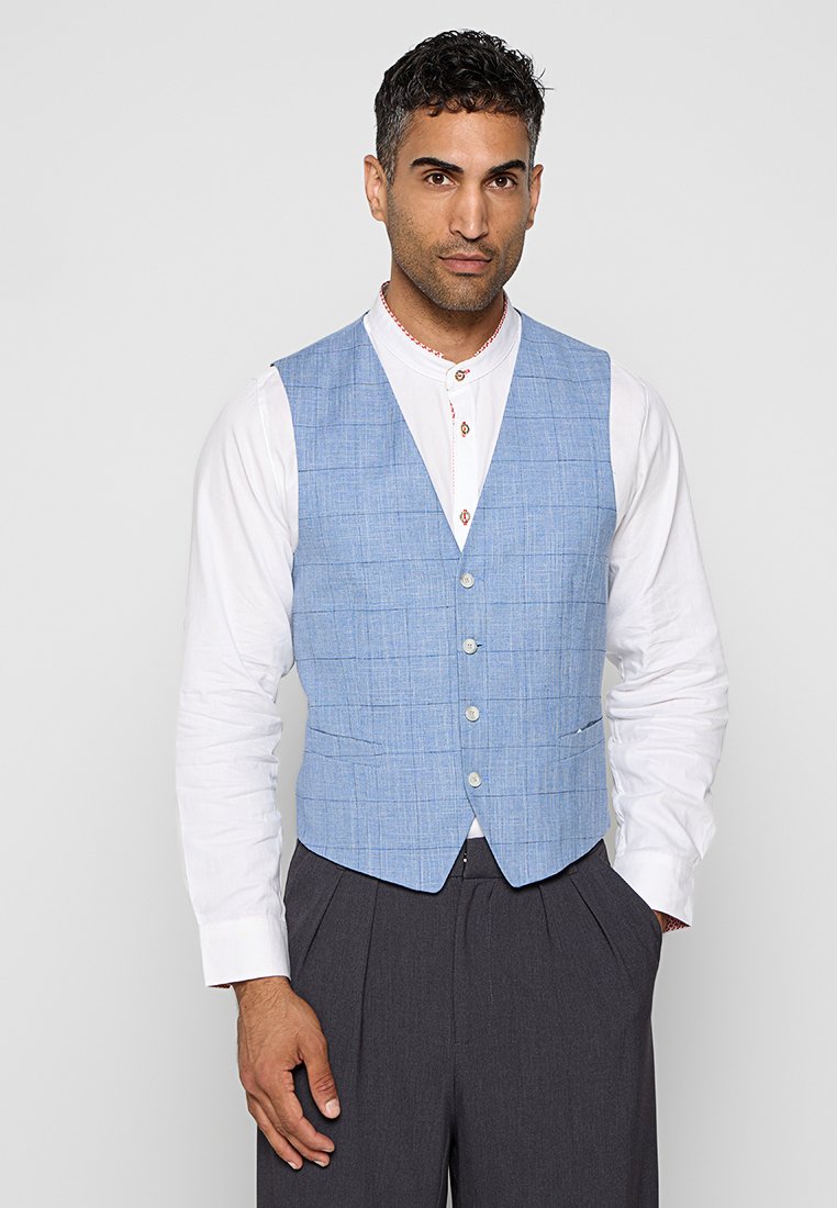 Strellson Bodywarmer blauw Strellson Bodywarmer blauw