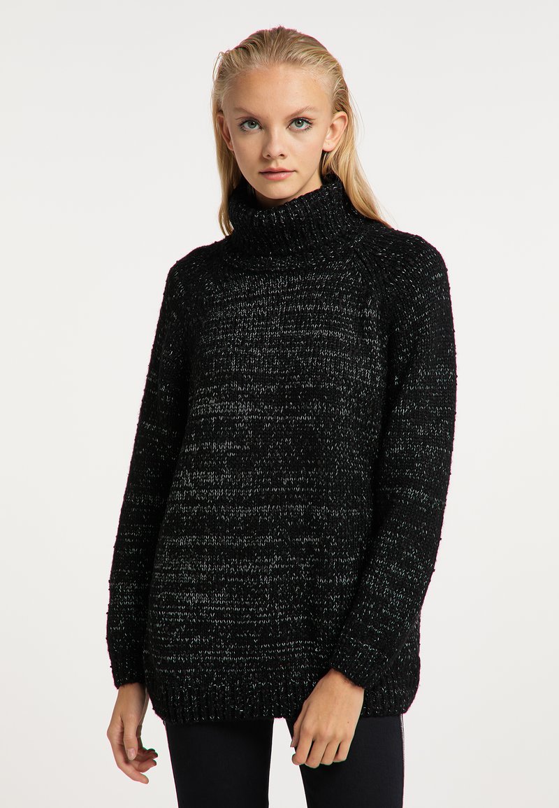 Damen Strickjacken | myMo ROCKS MYMO ROCKS UCY Strickpullover schwarz - GV15770 Damen Strickjacken | myMo ROCKS MYMO ROCKS UCY Strickpullover schwarz - GV15770