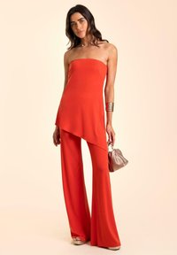THE-ARE ANCHO ELEGANTE - Broek - red
