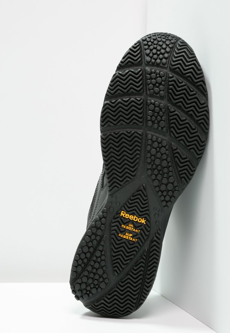 Reebok WORK 'N CUSHION - Sportschoenen - black/Zwart - Zalando.nl