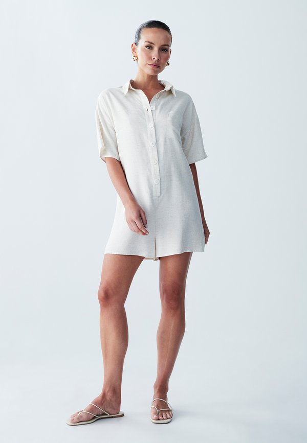 AMALFI - Jumpsuit - natural