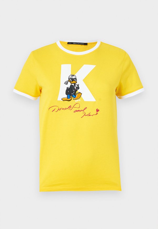 DISNEY PETITE - Print T-shirt - freesia3