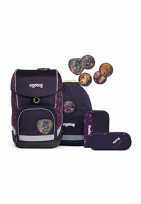 Ergobag CUBO SET - Schulranzen Set - pferdeflüstbärer