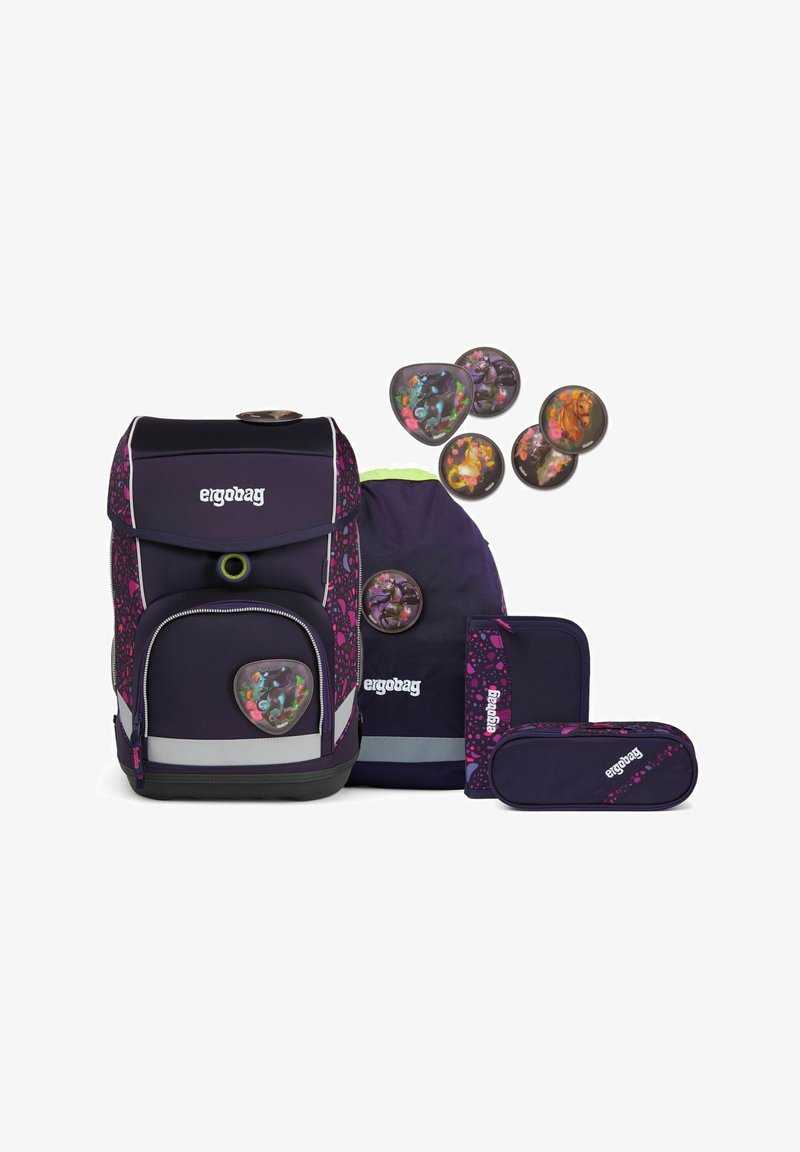 Ergobag CUBO SET - School set - pferdeflüstbärer