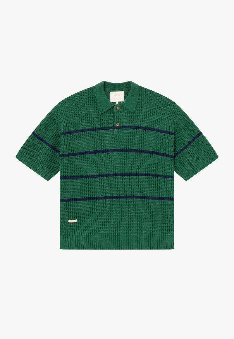 BLKVIS Poloshirt donkergroen