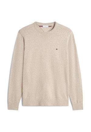 Tommy Hilfiger, Πουλόβερ - batique khaki heather