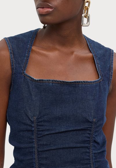 Sportmax AMPEX - Farmerruha - blu notte