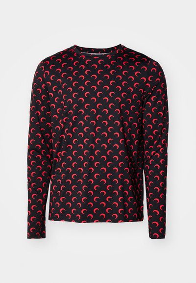 MARINE SERRE MOON REGULAR UNISEX - Topper langermet - black