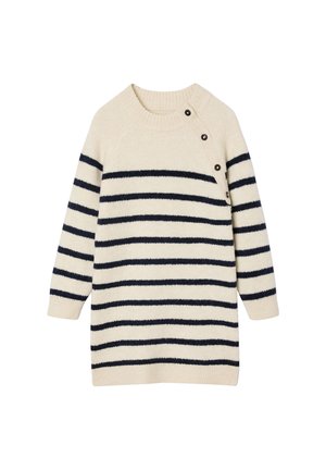 Jumper dress - wollweiß