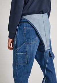 Pepe Jeans Jeanssnickarbyxor - dark-blue denim