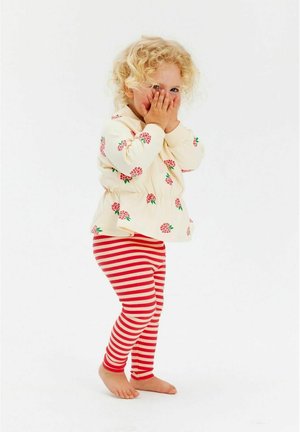 The New Siblings Leggings - geranium