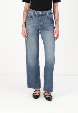 MIA RELAXED STRAIGHT - Jeans Straight Leg - denim medium