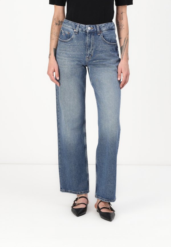MIA RELAXED STRAIGHT - Straight leg jeans - denim medium