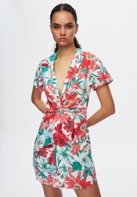 adL PATTERNED  - Jurk - printed bone