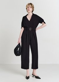 Calliope Tuta jumpsuit - ultrablack