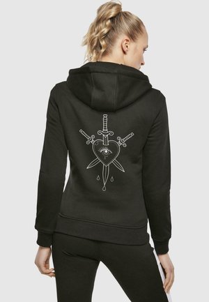 Mister Tee HEARTBREAKER LOVETAKER - Hoodie - black