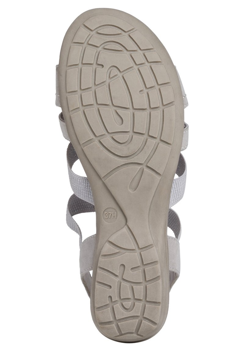 Damen Sneaker | Jana Keilsandalette lt grey/grau - JY12477 Damen Sneaker | Jana Keilsandalette lt grey/grau - JY12477