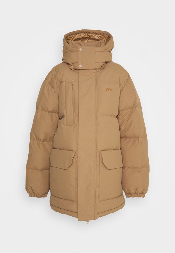 Down jacket - marron3
