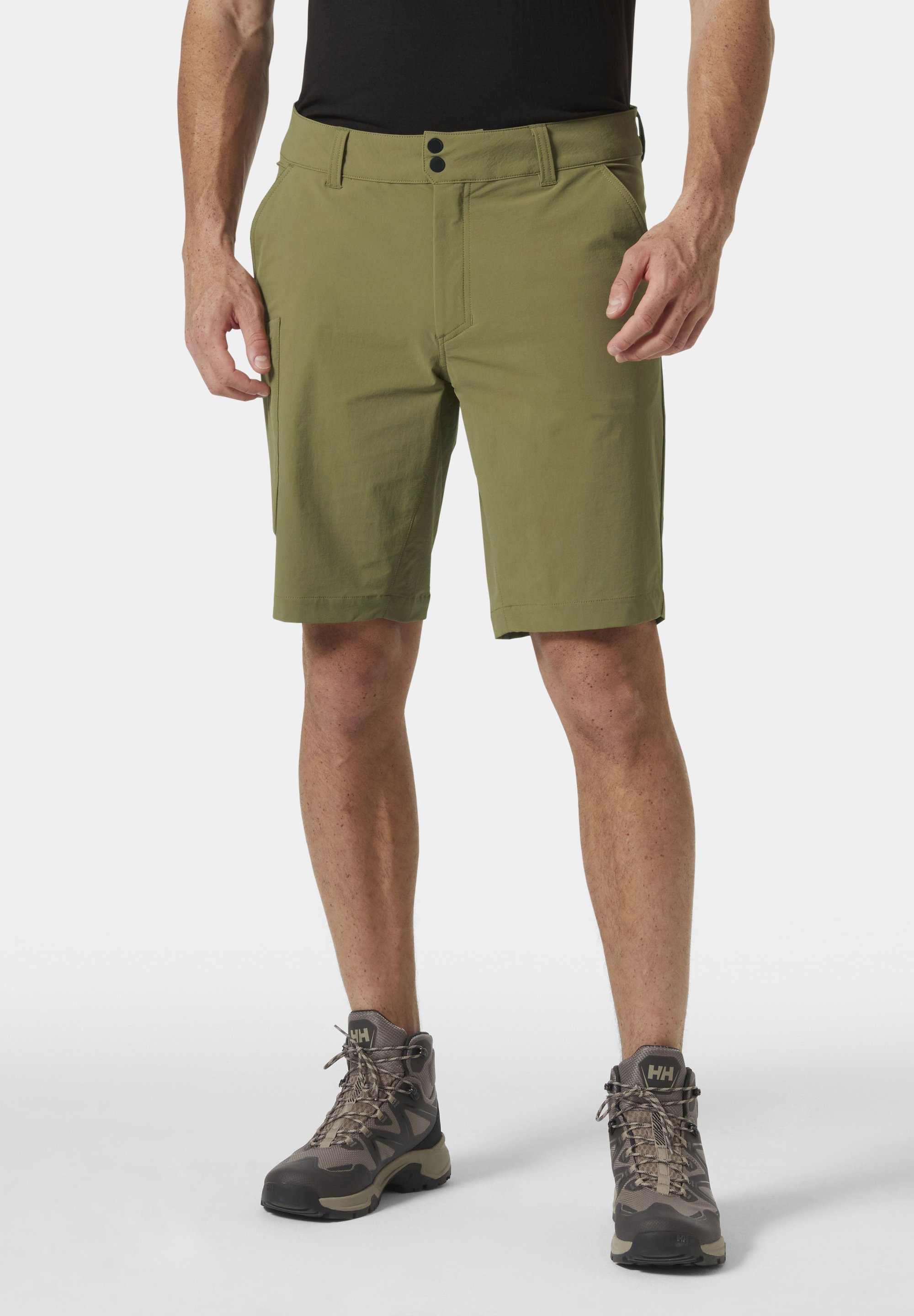 Helly Hansen BRONO Sports shorts terrain green/olive Zalando