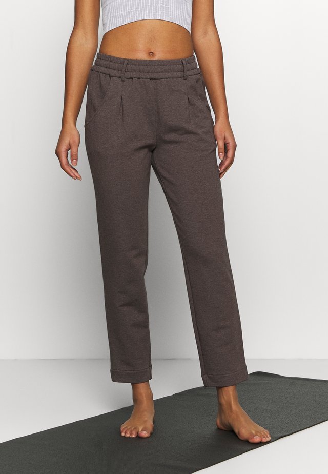COPRA PANT - Pantaloni sportivi - shale marl