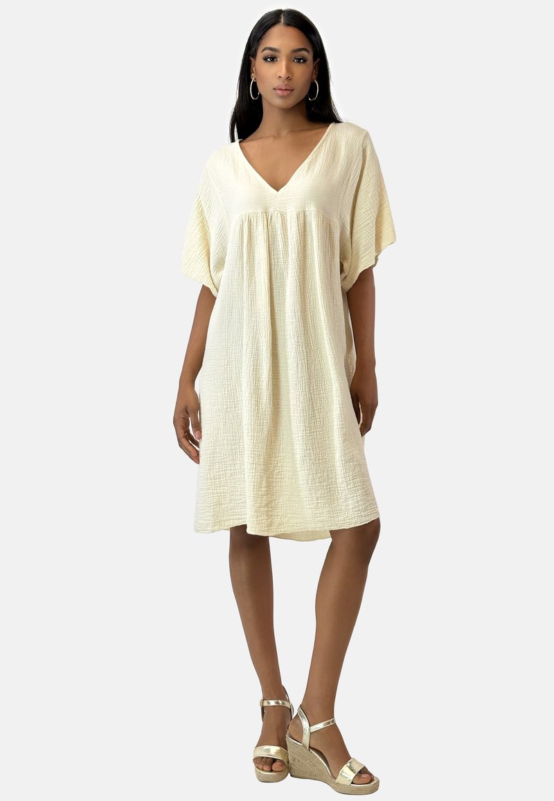 Elara Vestido informal - beige