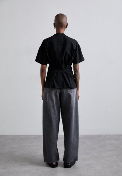 Proenza Schouler White Label MIRA - Jednoduché tričko - black