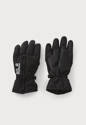 EASY ZIP GLOVE UNISEX - Sormikkaat - black
