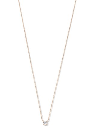 14 CARAT GOLD - Necklace - rose gold-coloured