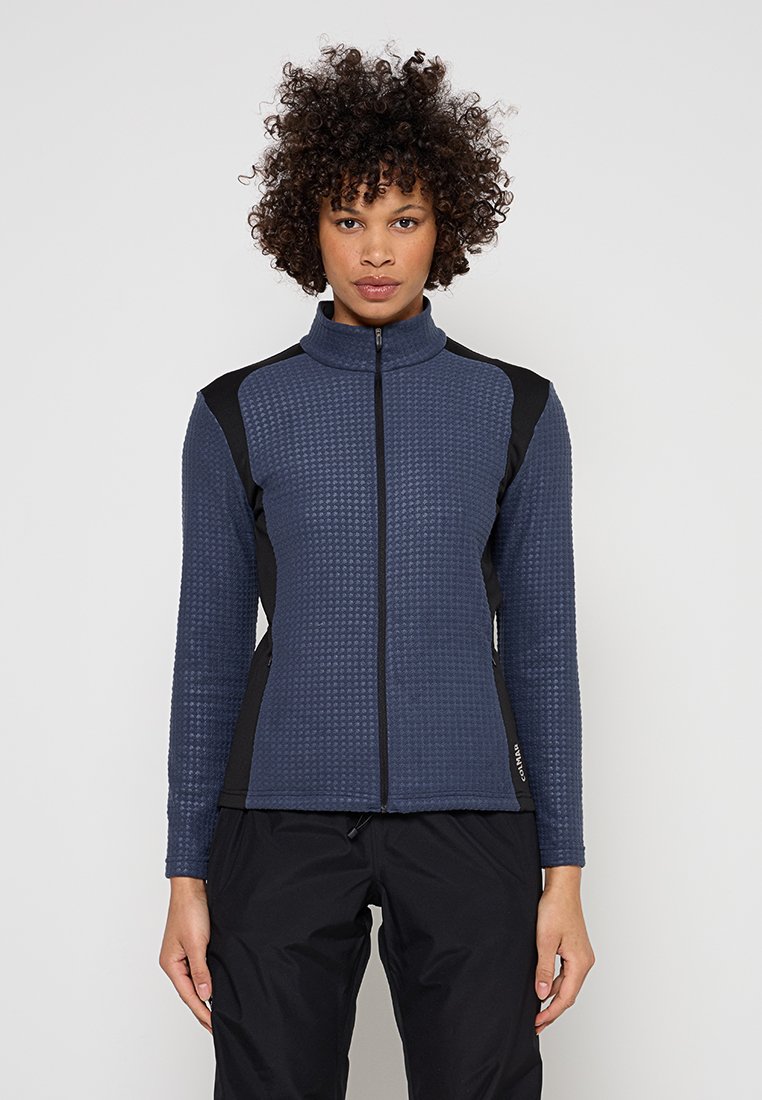 Colmar Sweater met rits blauw