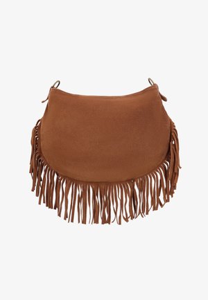 Gusti Leder, SMALL WOMAN HANDBAG OLGA - Bandolera - braun