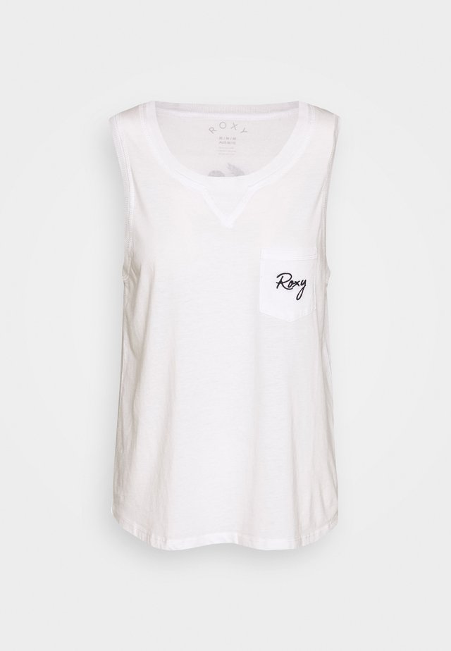 HYPNOTIZED BY TEE - Top - snow white