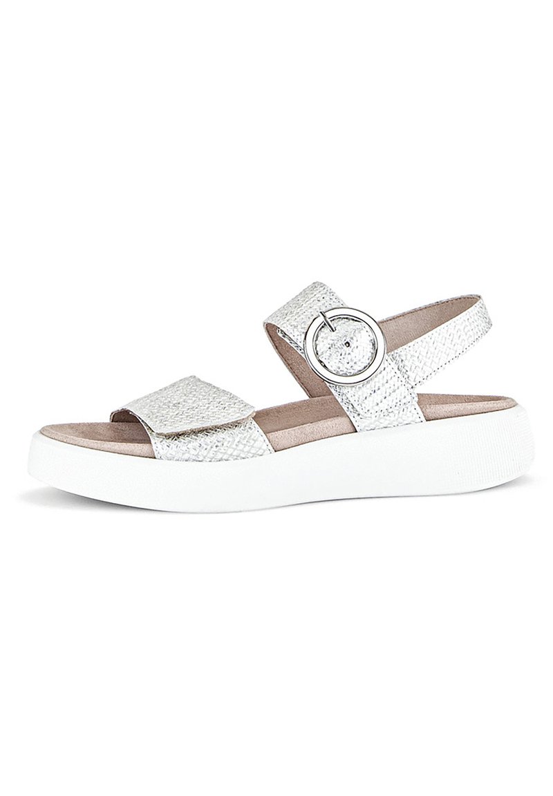 Gabor Comfort - 42.863 - Sandals - ice (silber/w), Enlarge