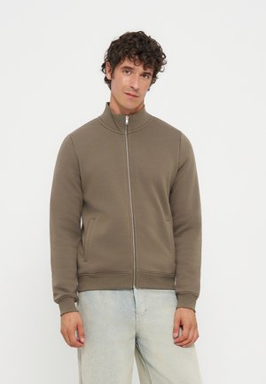 Pier One by Zalando Суитшърт с цип - bungee cord