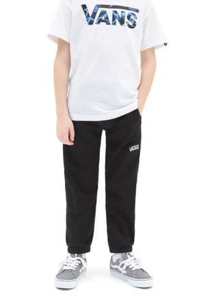 CORE BASIC - Tracksuit bottoms - black