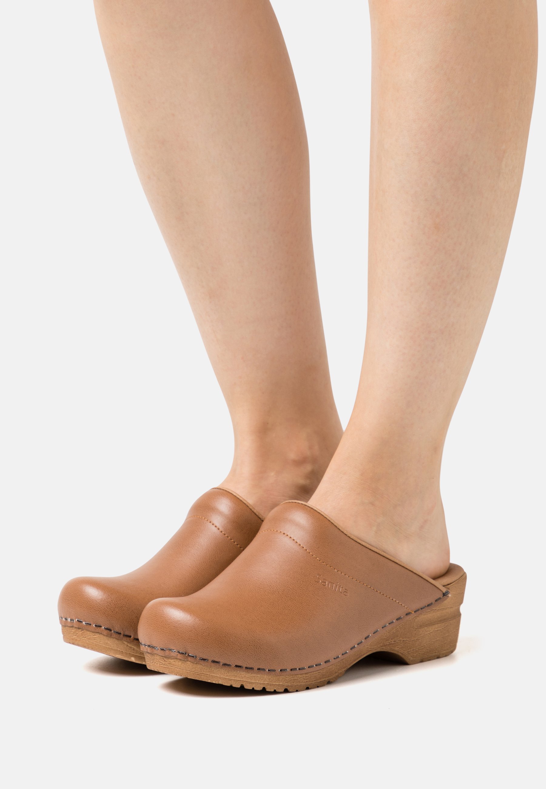 Sanita ORIGINAL SANDRA OPEN Tresko Cognag brun Zalando no Sanita ORIGINAL SANDRA OPEN Tresko Cognag brun Zalando no