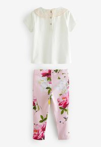 Baker by Ted Baker COLLARED SET  - REGULAR FIT - Leggingek - Nadrágok - pink