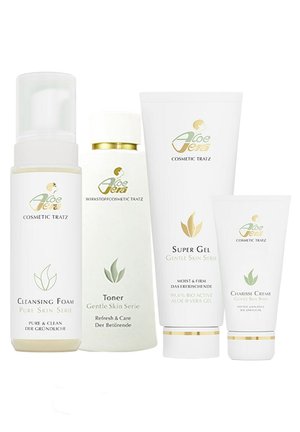 ALOE VERA COSMETIC TRATZ NORMALE- & MISCHHAUT MIX SKIN - Gesichtspflegeset - no color