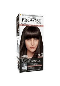 Franck Provost FRANCK PROVOST TINTA CAPELLI COLORE PROFESSIONALE A DOMICILIO VALORIZZA RIFLESSI E BRILLANTEZZA PENNELLO DI PRECISIONE INCLUSO - 3 PACK - Tinte capelli - castano