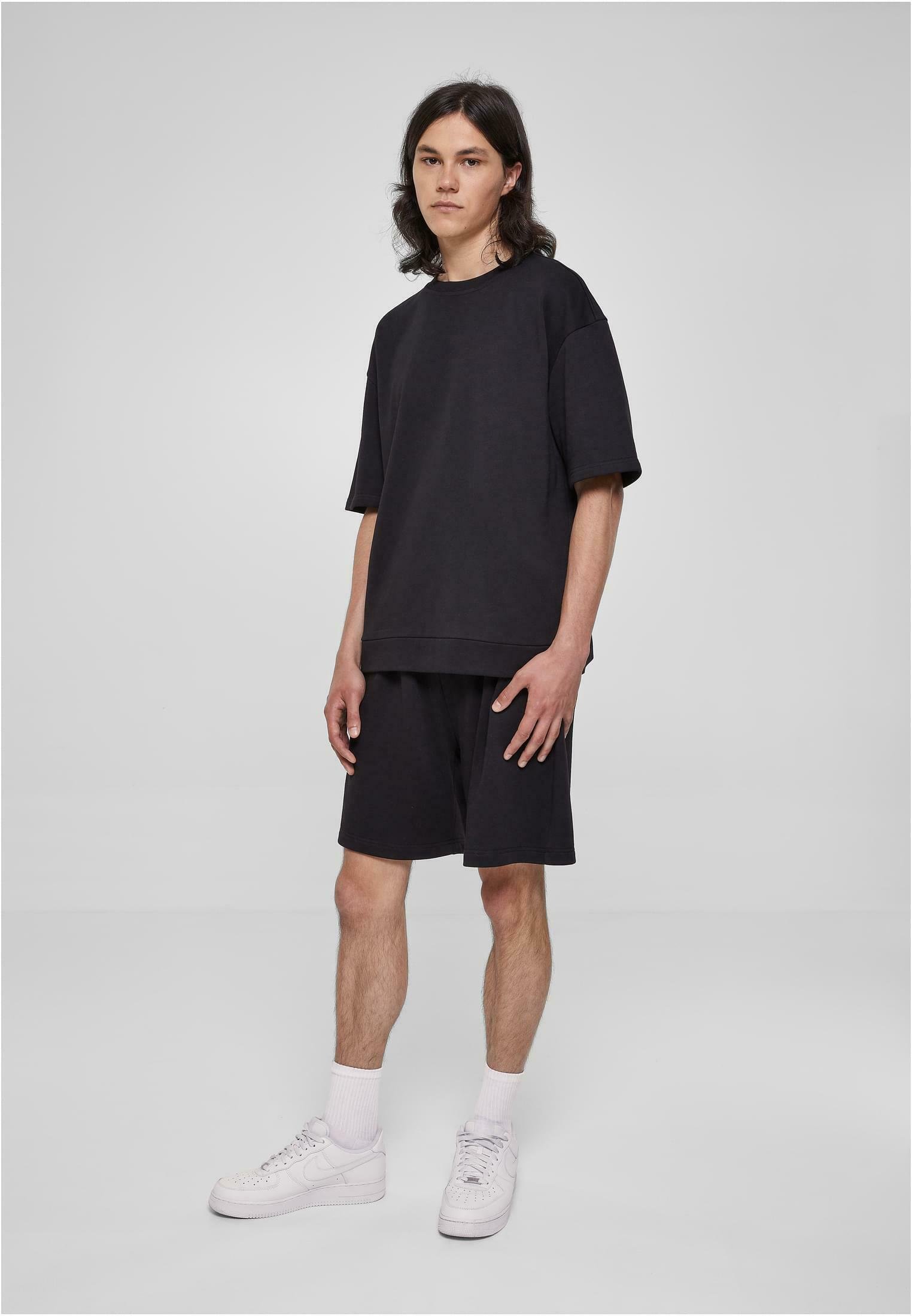 Urban Classics T-Shirt Henley Manches Longues Homme - 100% Coton - Col à Boutons - Coupe Regular - Gris