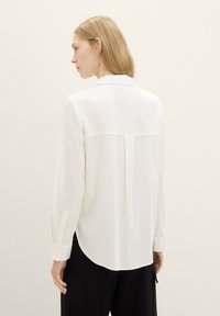TOM TAILOR Blusa - whisper white