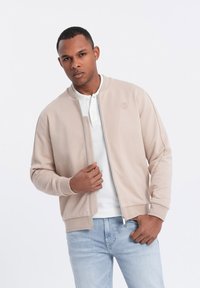 Ombre - OM-JANP - Chaquetas bomber - beige Imagen en miniatura 1