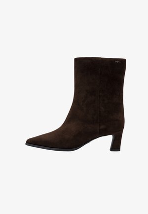 Tamaris, STIEFELETTE - Stiefelette - mocca