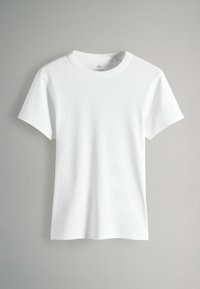 REGULAR FIT - 5 PACK SHORT SLEEVED   - Lihtne T-särk - navy washed blue white red navy stripe