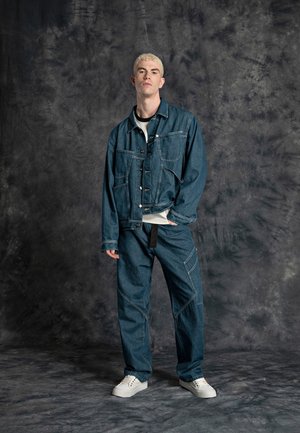 ORIGINAL JACKET UNISEX - Spijkerjas - dark blue