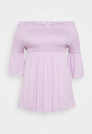 Bluse - purple