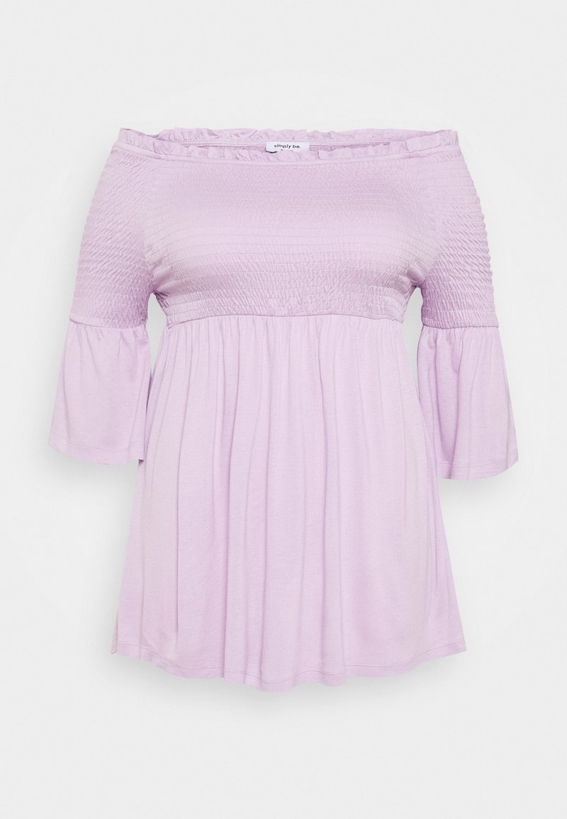 Simply Be Camicetta - purple