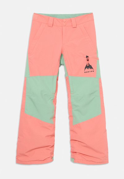 KID SKYLAR PANTS UNISEX - Pantalons de snowboard - peach/echo