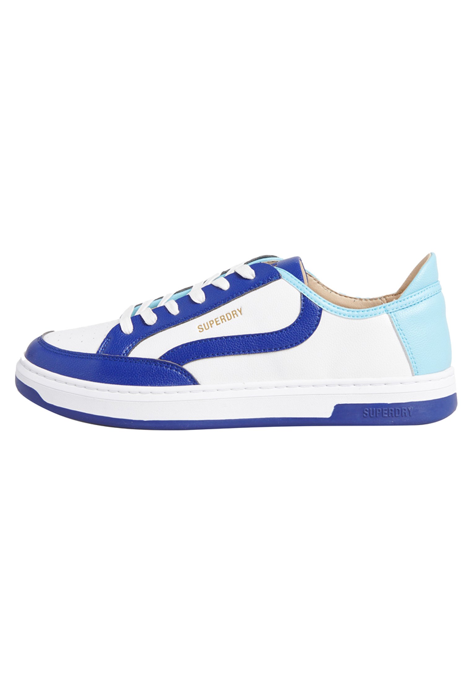 Superdry Sneakers laag - white/navy/aqua/meerkleurig - Zalando.be