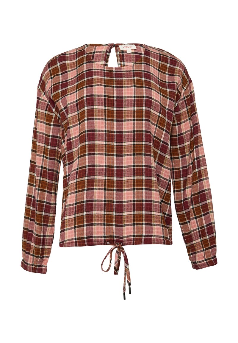 s.Oliver Blouse rood s.Oliver Blouse rood